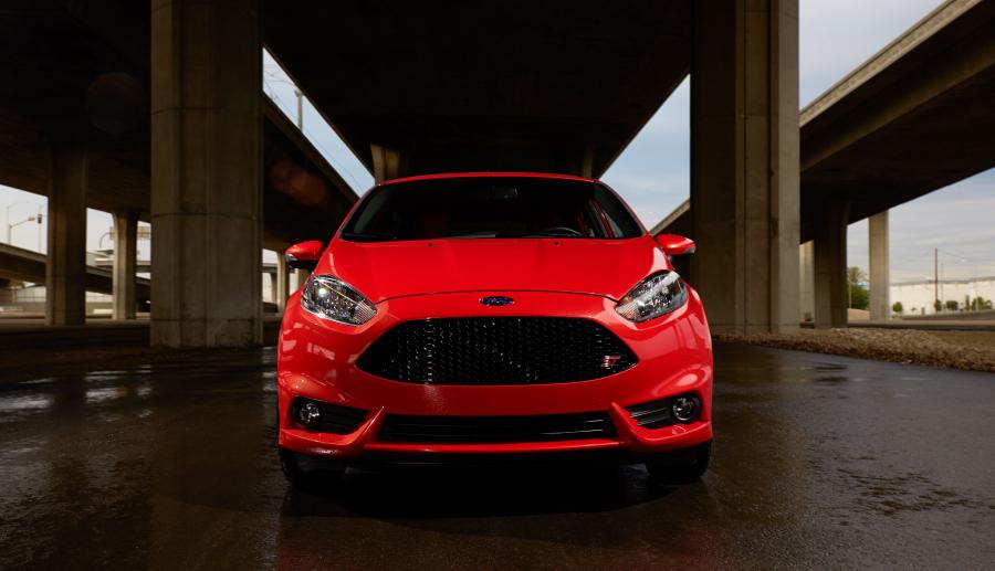  Ford Fiesta ST 2014 года  (US) (фото 34 из 78)